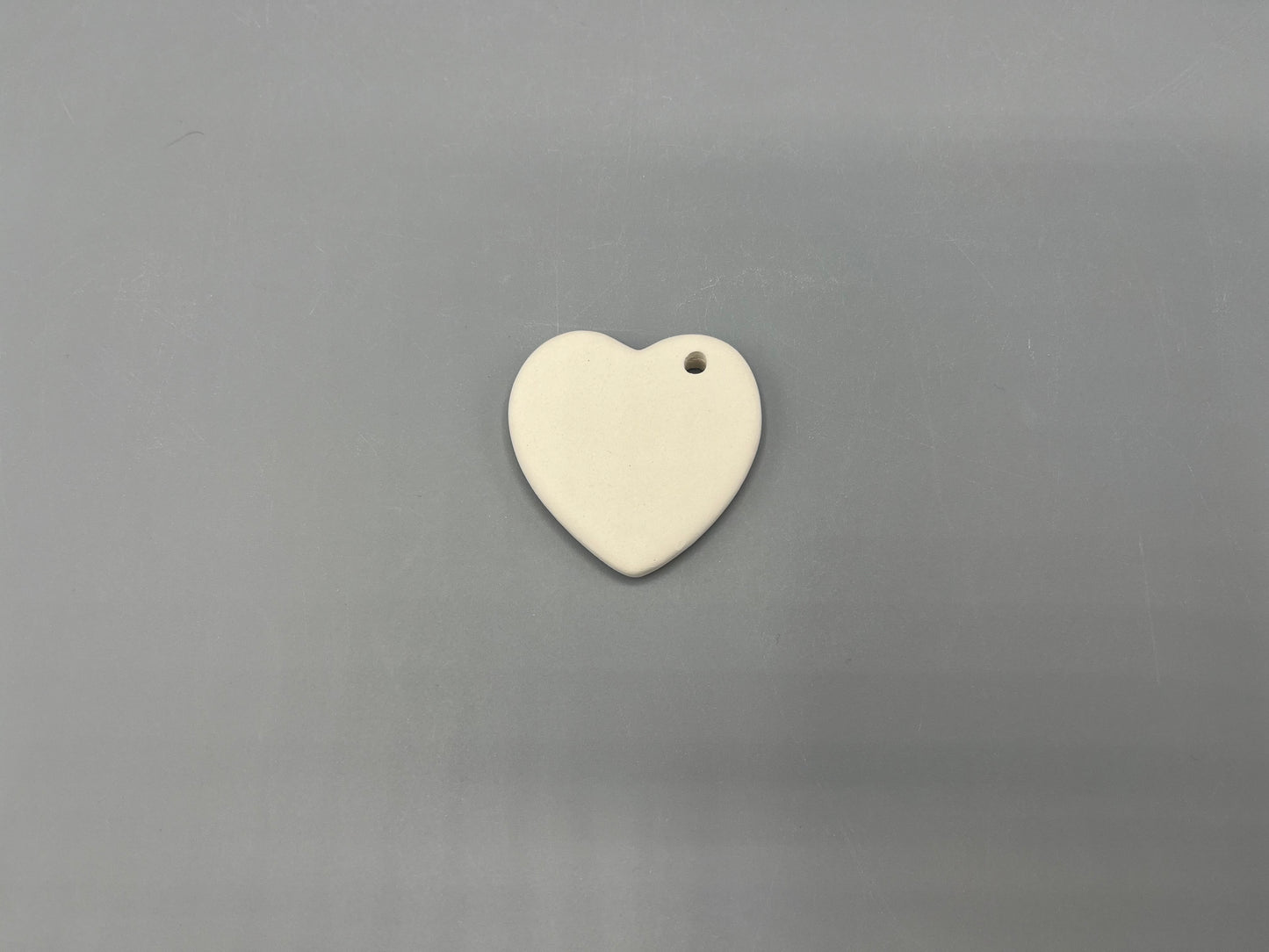 Pendagli (set da 5) in ceramica semilavorata GREZZA da dipingere
