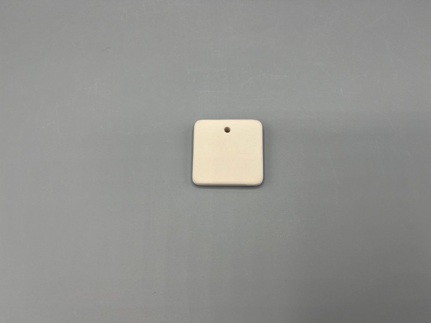 Pendagli (set da 5) in ceramica semilavorata GREZZA da dipingere