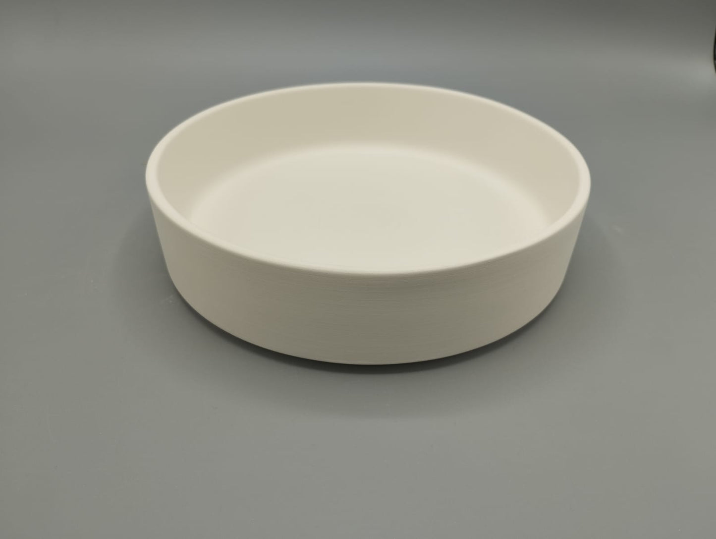 Fondina Dolomiti in ceramica semilavorata GREZZA da dipingere