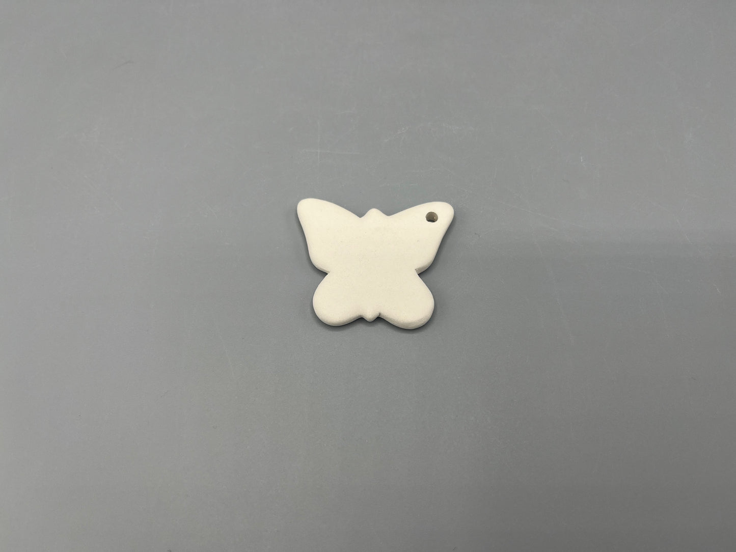Pendagli (set da 5) in ceramica semilavorata GREZZA da dipingere