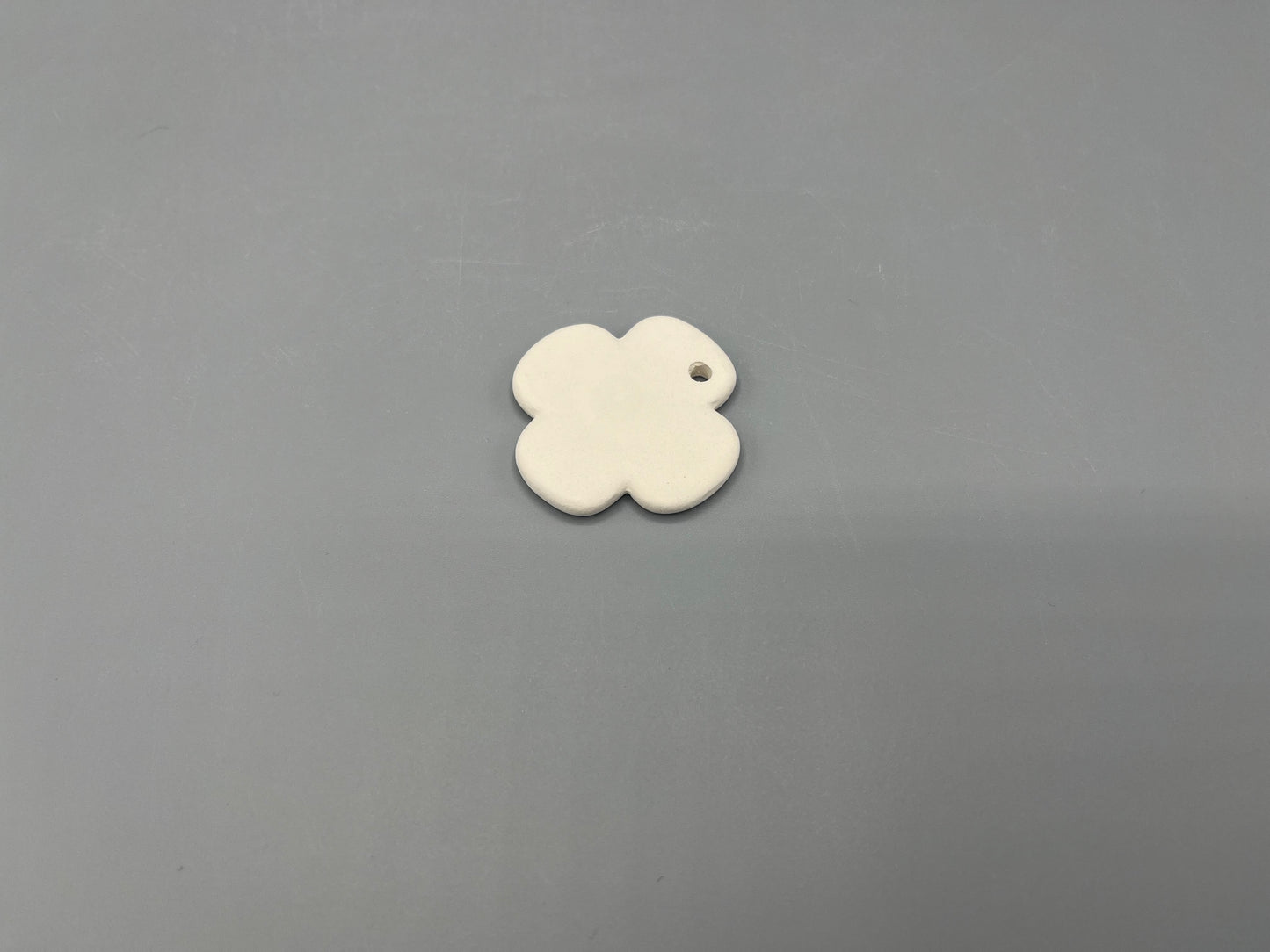 Pendagli (set da 5) in ceramica semilavorata GREZZA da dipingere
