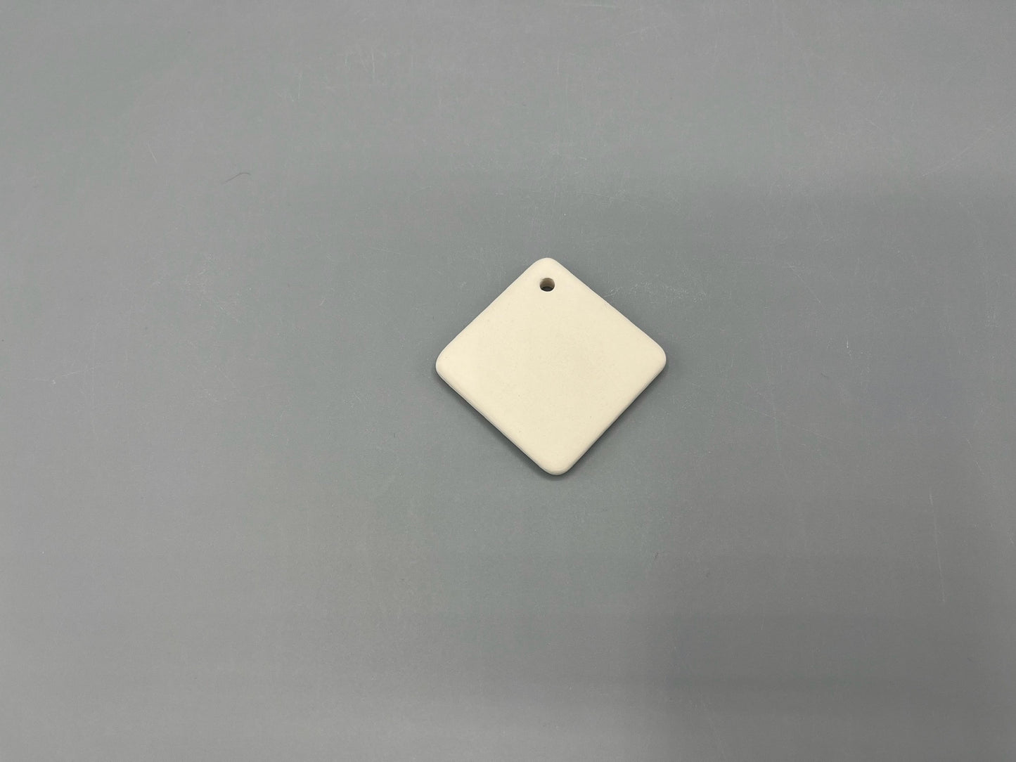 Pendagli (set da 5) in ceramica semilavorata GREZZA da dipingere