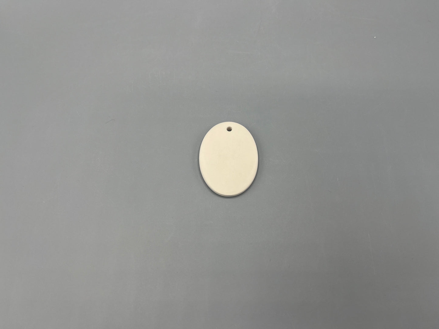 Pendagli (set da 5) in ceramica semilavorata GREZZA da dipingere