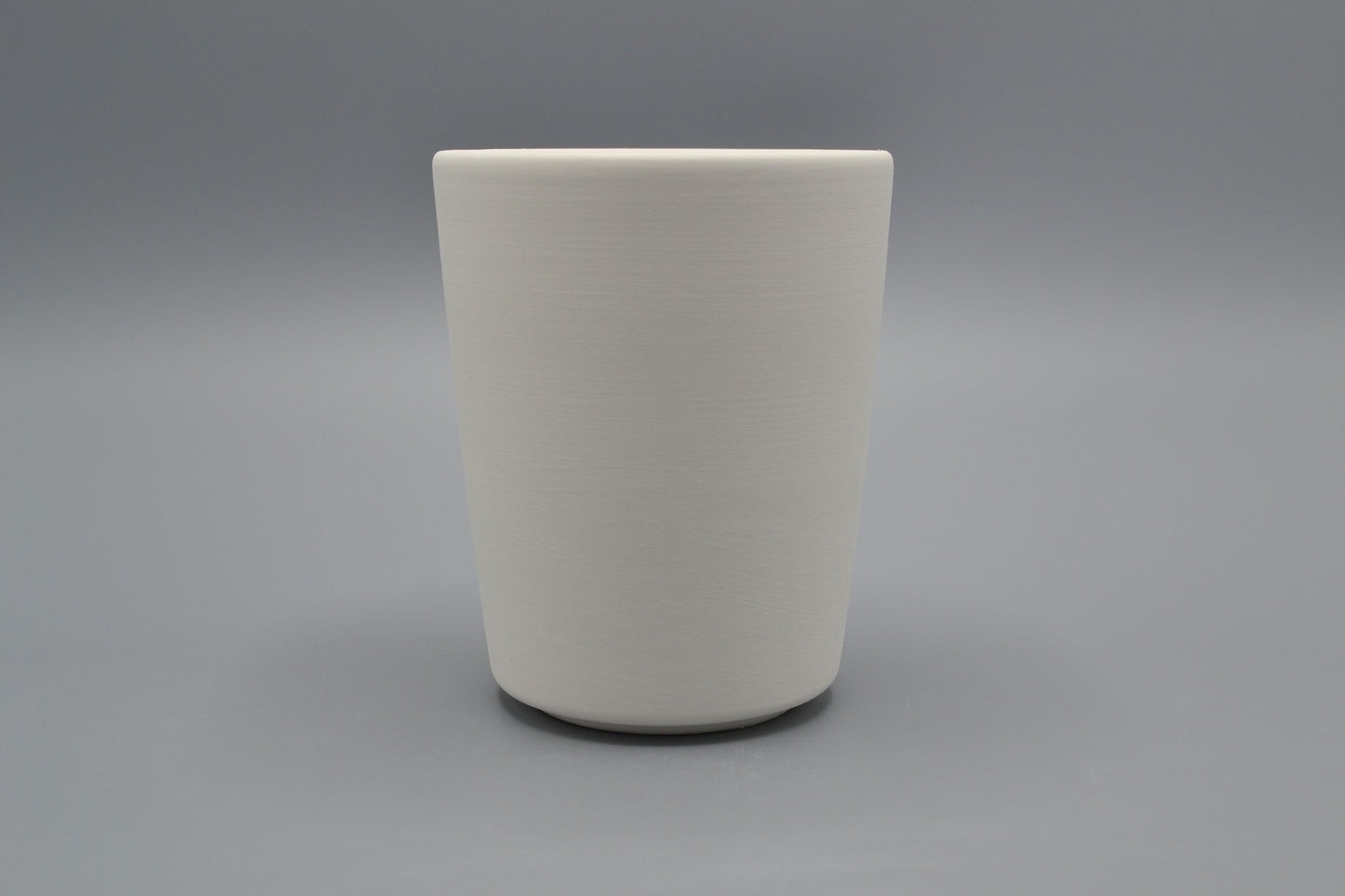 Bicchiere bibita in ceramica semilavorata GREZZA da dipingere