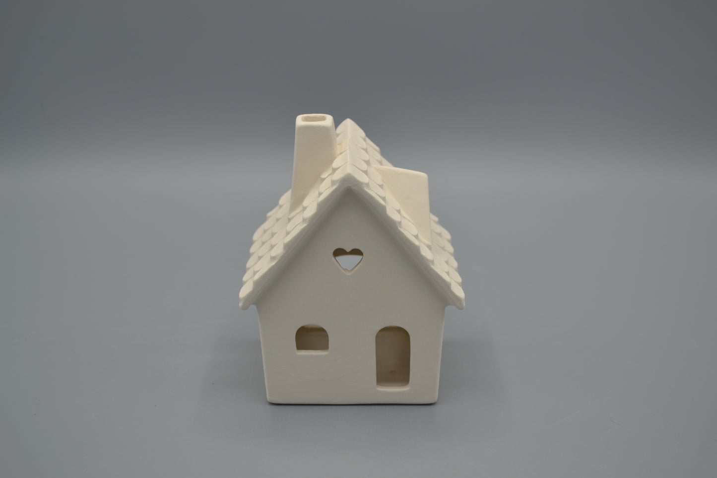 Casetta media in ceramica semilavorata GREZZA da dipingere