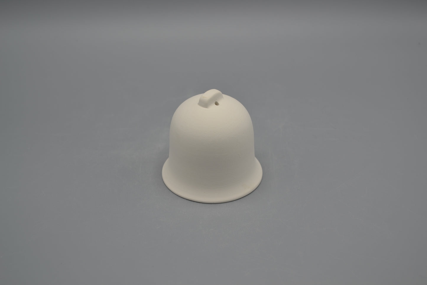 Campanella in ceramica semilavorata GREZZA da dipingere