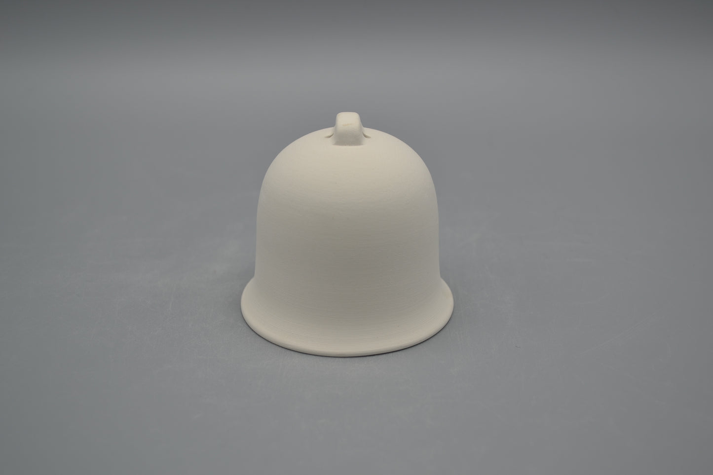 Campanella in ceramica semilavorata GREZZA da dipingere