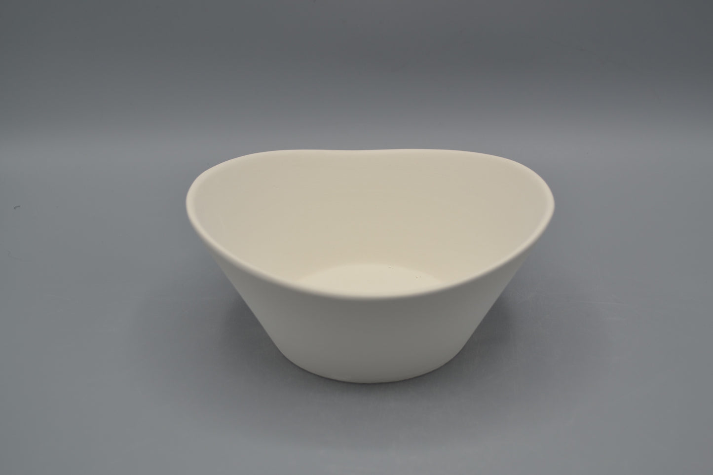 Ciotola Onda in ceramica semilavorata GREZZA da dipingere