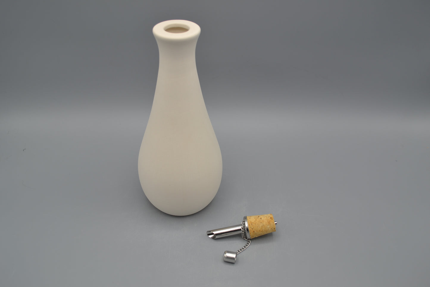 Oliera in ceramica semilavorata GREZZA da dipingere