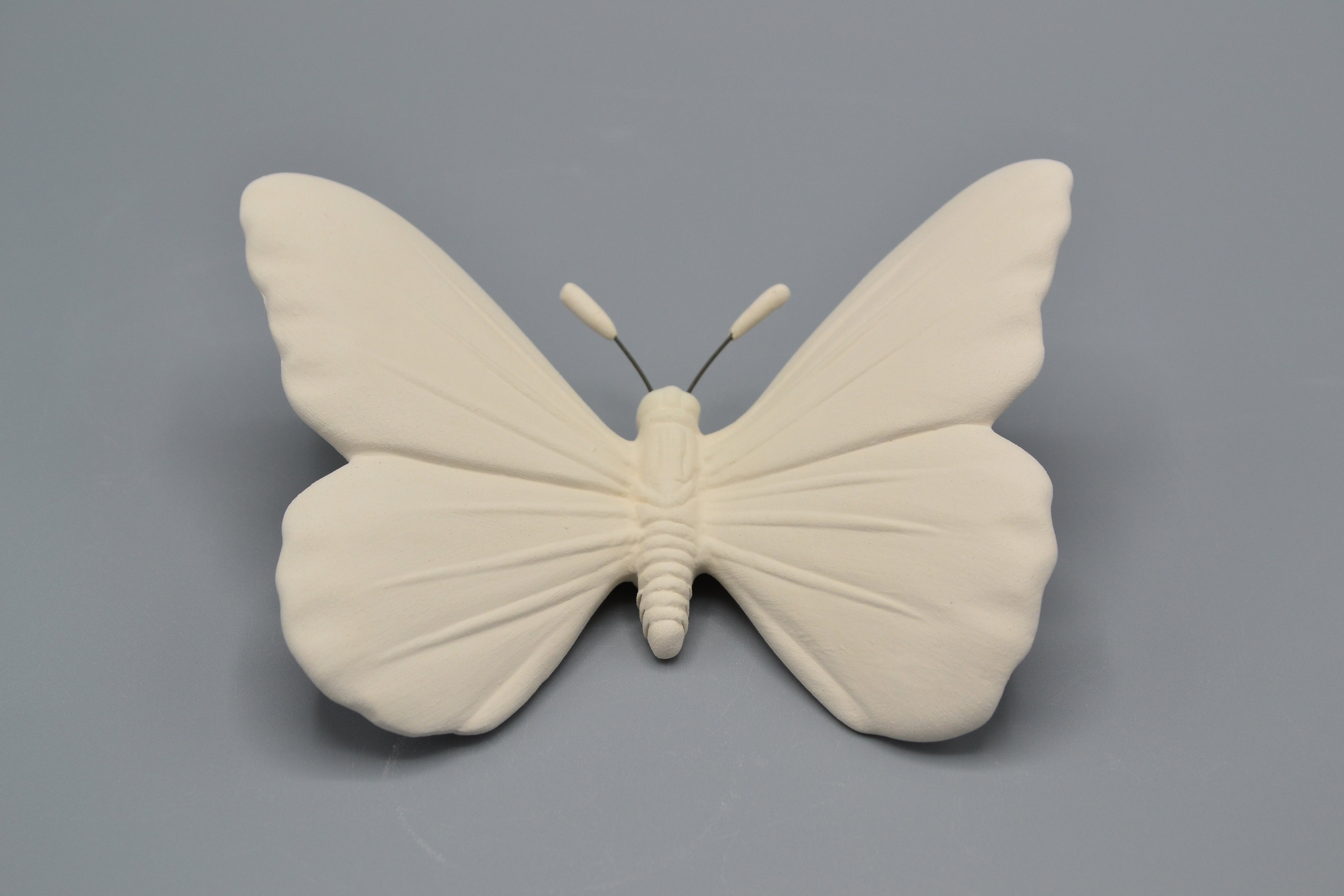 Farfalla in ceramica per il matrimonio - B. F. Ceramiche Artistiche Farfalla in ceramica per il matrimonio - B. F. Ceramiche Artistiche