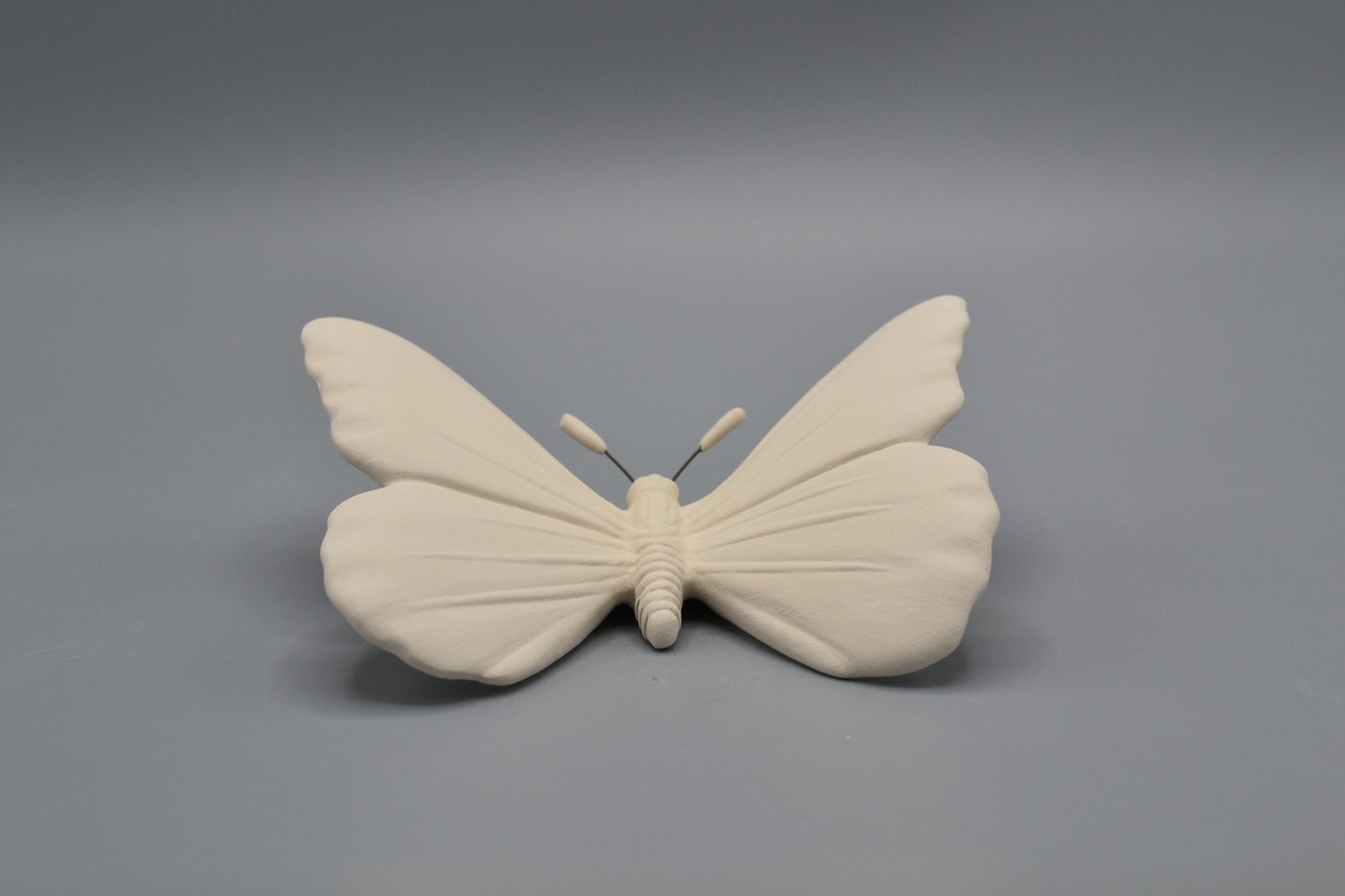 Farfalla in ceramica semilavorata GREZZA da dipingere