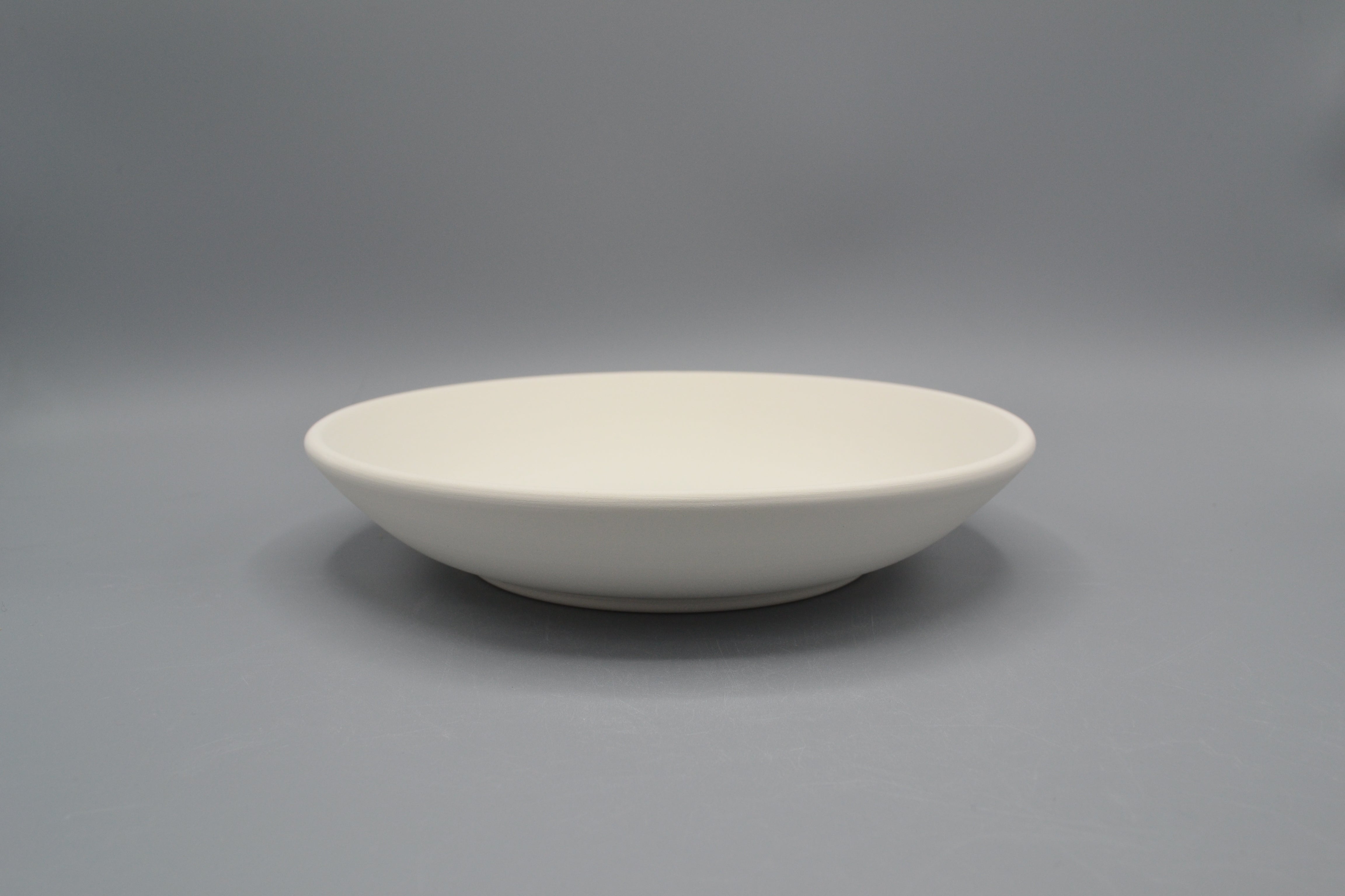 Fondina in ceramica semilavorata GREZZA da dipingere – Ceramiche Pigato