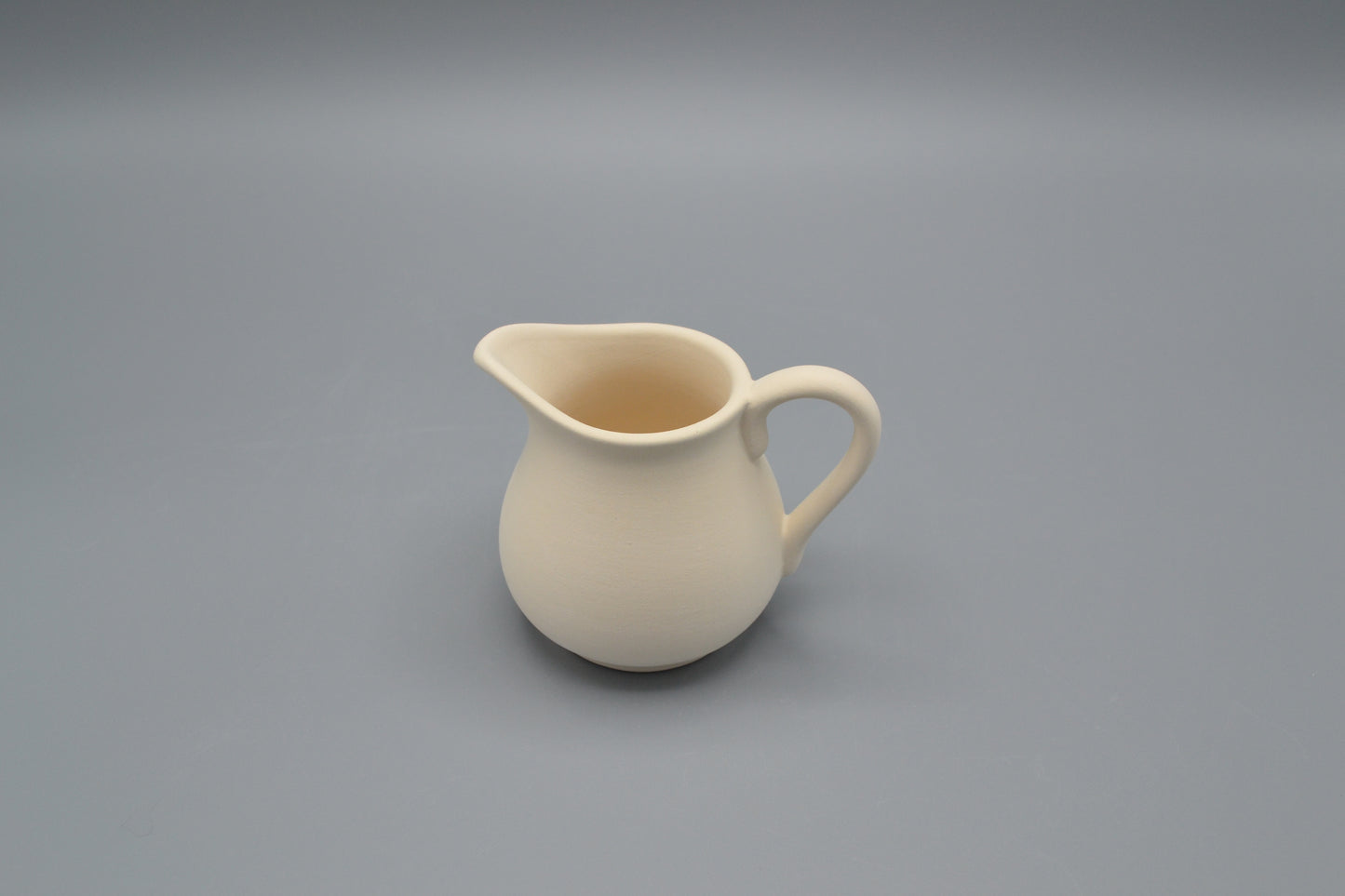 Lattiera Liscia in ceramica semilavorata GREZZA da dipingere