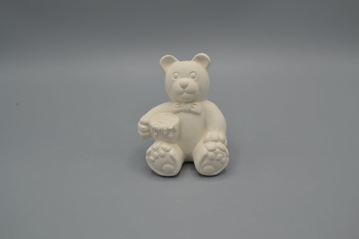 Orsetto in ceramica semilavorata GREZZA da dipingere