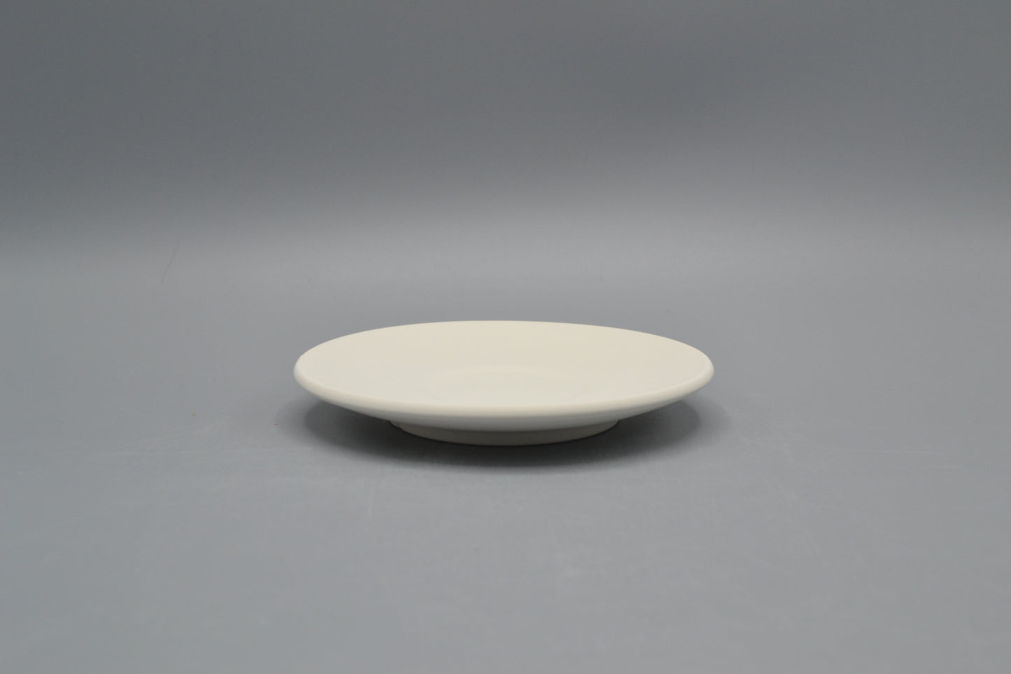Piatto per tazza in ceramica semilavorata GREZZA da dipingere