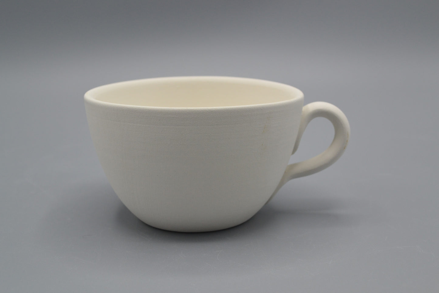 Tazza Cappuccino in ceramica semilavorata GREZZA da dipingere