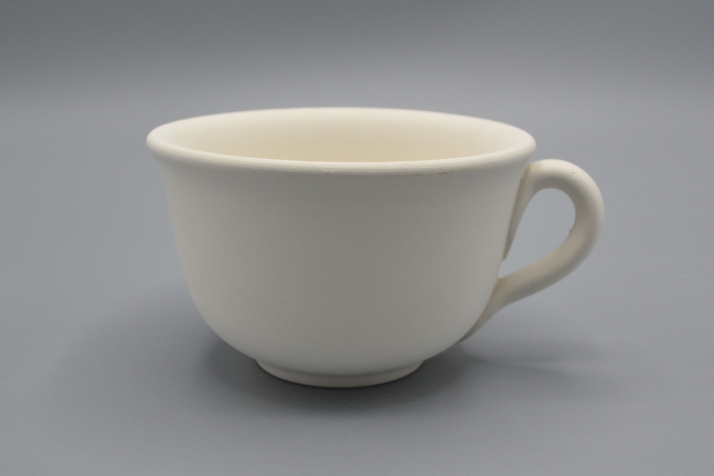 Tazza the Margherita in ceramica semilavorata GREZZA da dipingere