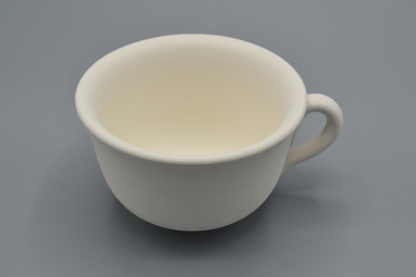 Tazza the Margherita in ceramica semilavorata GREZZA da dipingere