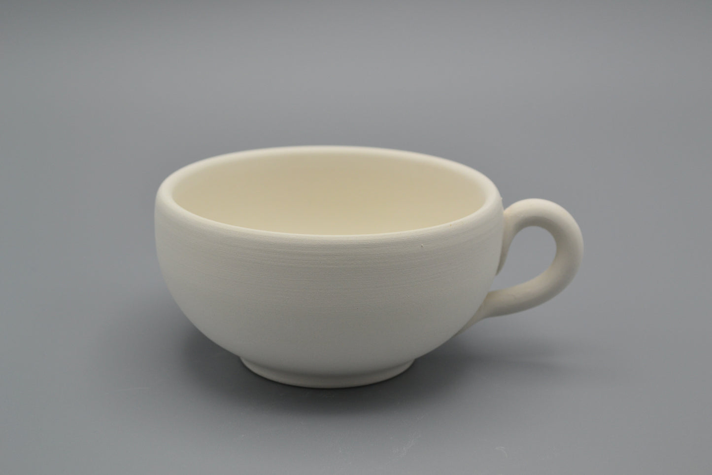 Tazza the Mughetto in ceramica semilavorata GREZZA da dipingere