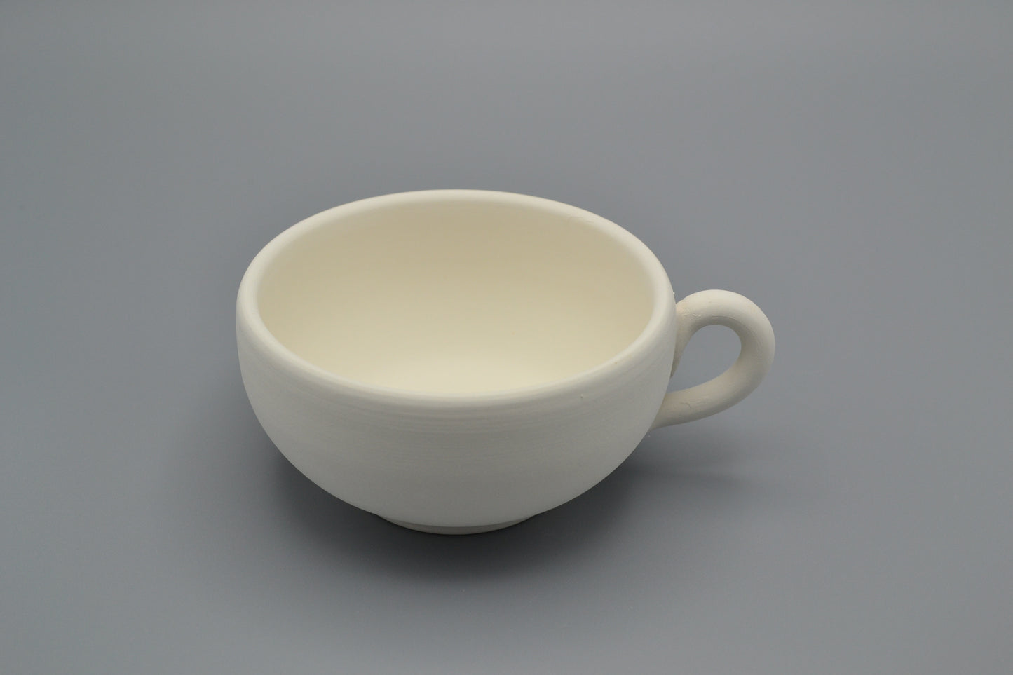 Tazza the Mughetto in ceramica semilavorata GREZZA da dipingere