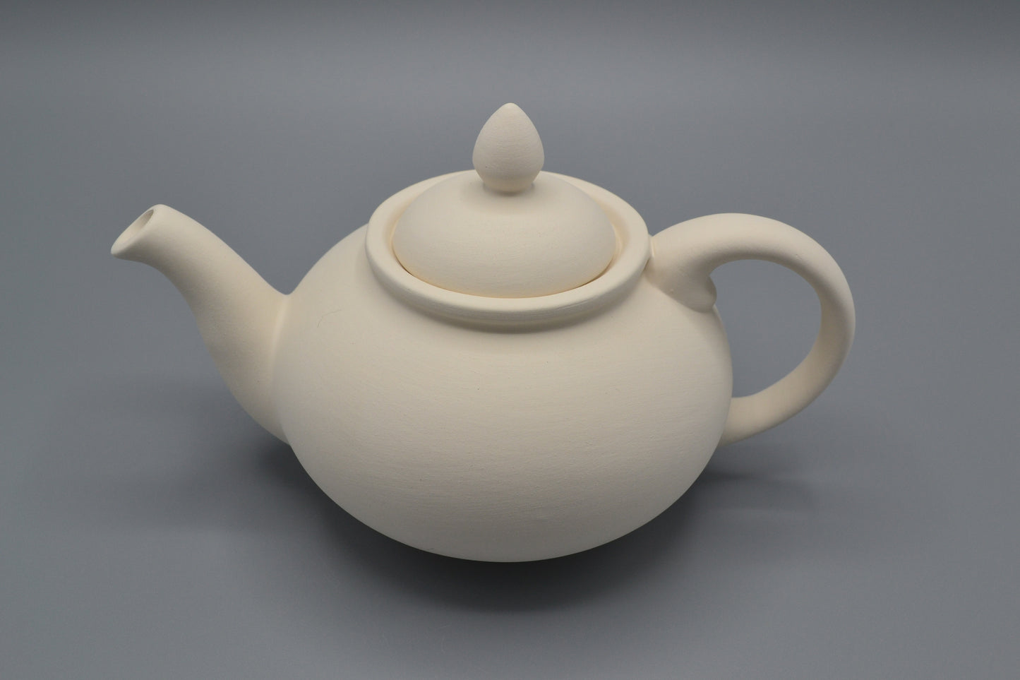 Theiera Liscia in ceramica semilavorata GREZZA da dipingere