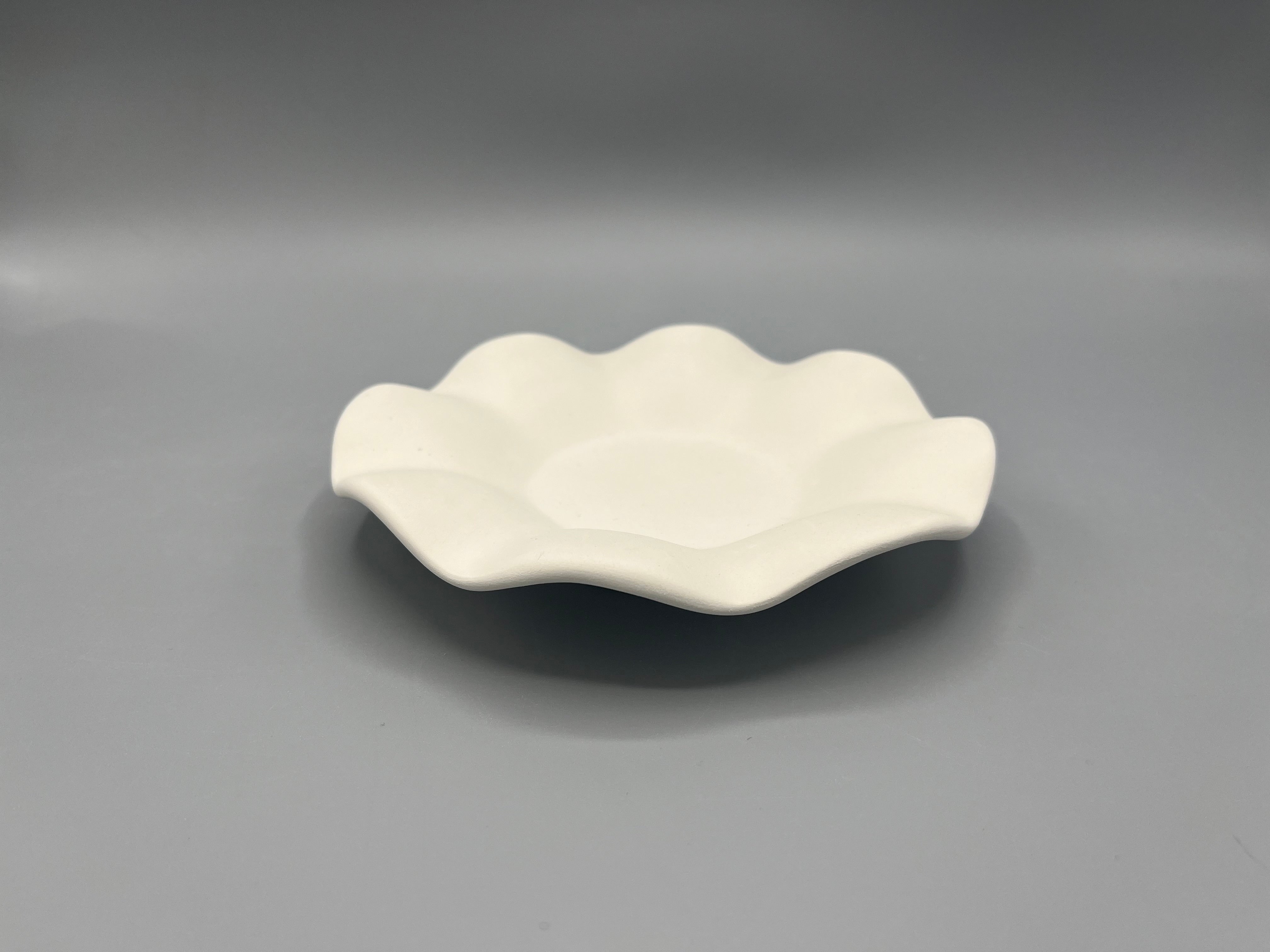 Piatto In Ceramica CREALYS 518099 - Pirofila In Gres Per Crème Brûlée, Diametro 12 Cm, Colore Tortora