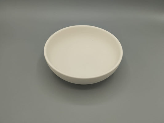 Ciotola Fiori diametro 16 cm. in ceramica semilavorata GREZZA da dipingere