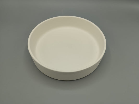Fondina Dolomiti in ceramica semilavorata GREZZA da dipingere