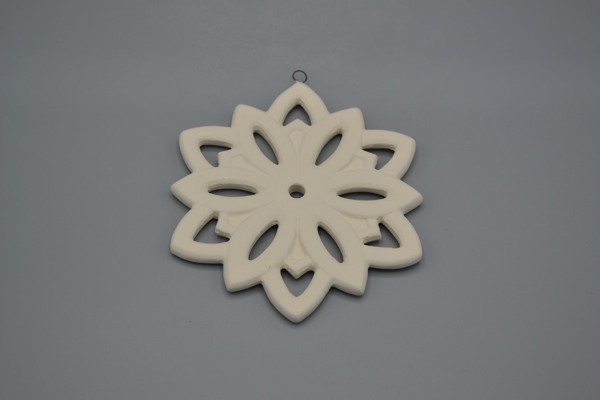 Set 4 Cristalli Fiocchi di Neve Decorativi 6,5 cm in Vetro | Leroy Merlin Set 4 Cristalli Fiocchi di Neve Decorativi 6,5 cm in Vetro | Leroy Merlin