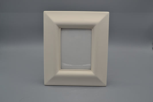 Porta Foto Rettangolare in ceramica semilavorata GREZZA da dipingere