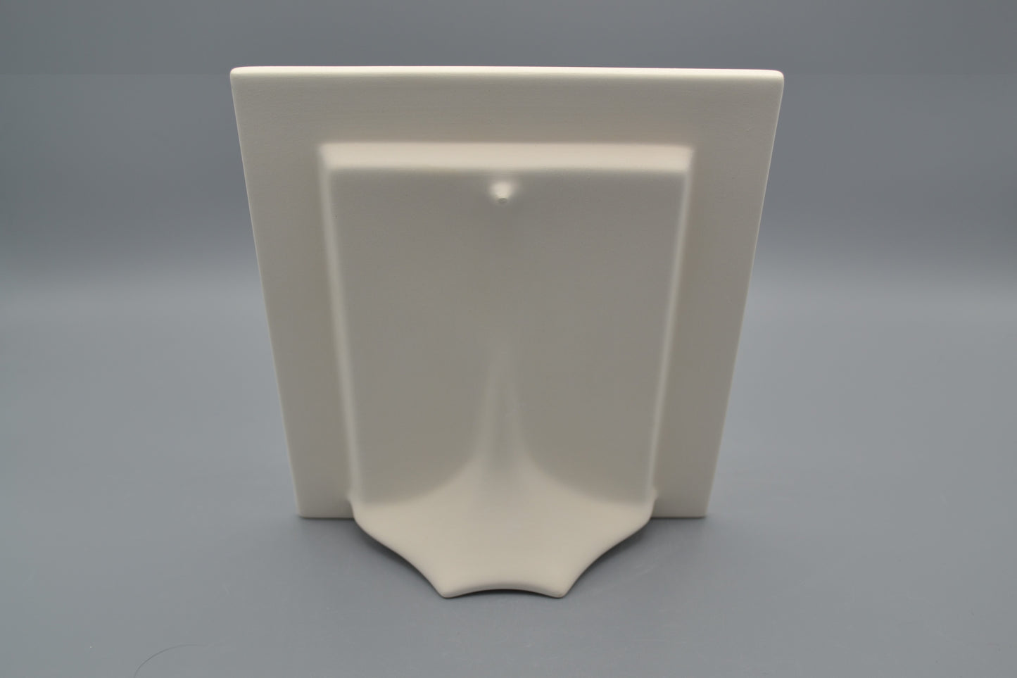 Porta Foto Rettangolare in ceramica semilavorata GREZZA da dipingere