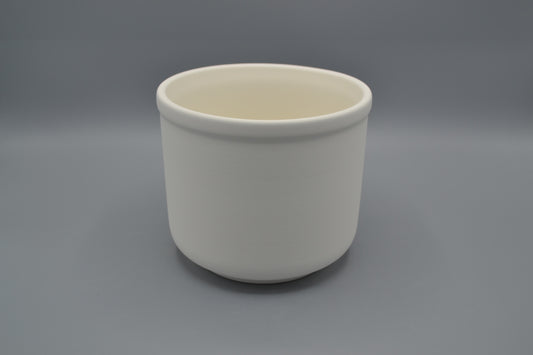 Porta Vasi cm. 12 in ceramica semilavorata GREZZA da dipingere