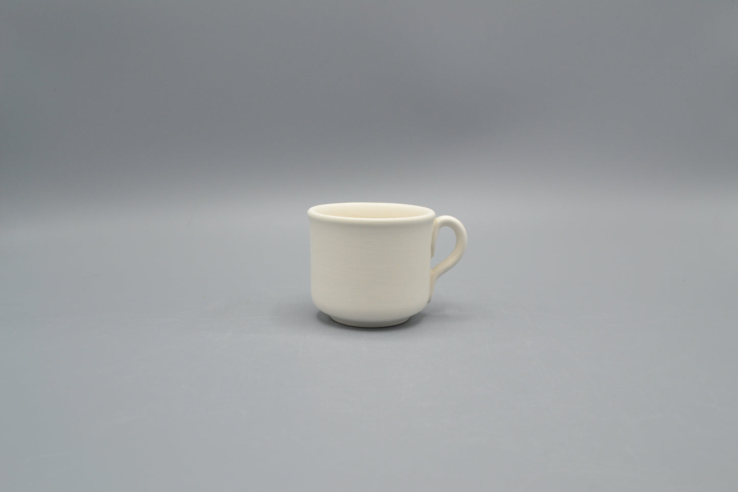Tazza caffè Cilindrica in ceramica semilavorata GREZZA da dipingere