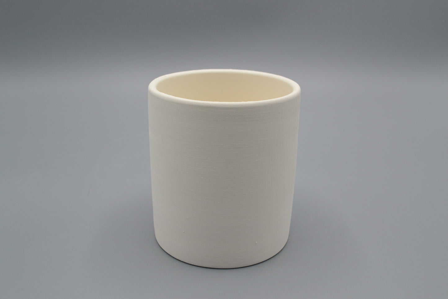 Bicchiere Mug in ceramica semilavorata GREZZA da dipingere