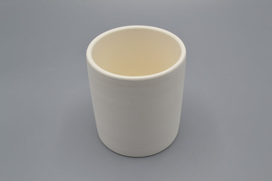 Bicchiere Mug in ceramica semilavorata GREZZA da dipingere
