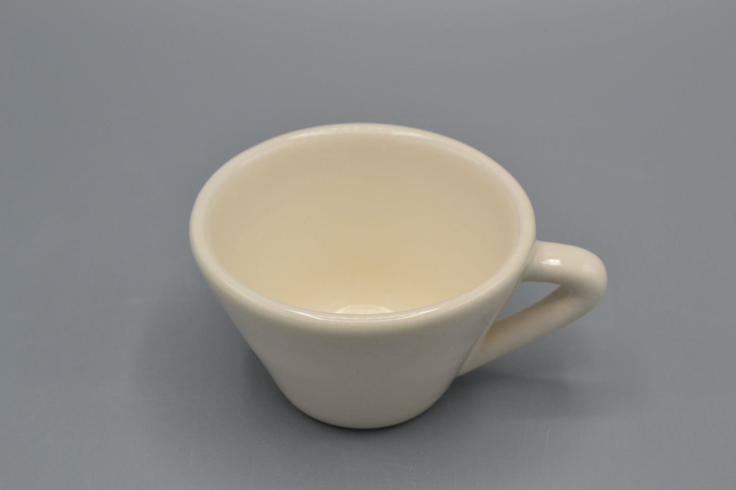Tazza caffè Iris in ceramica LUCIDA cristallinata