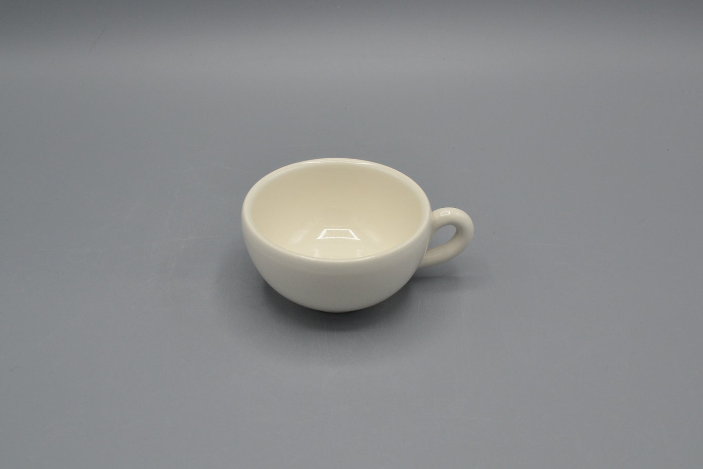 Tazza caffè Mughetto in ceramica LUCIDA cristallinata
