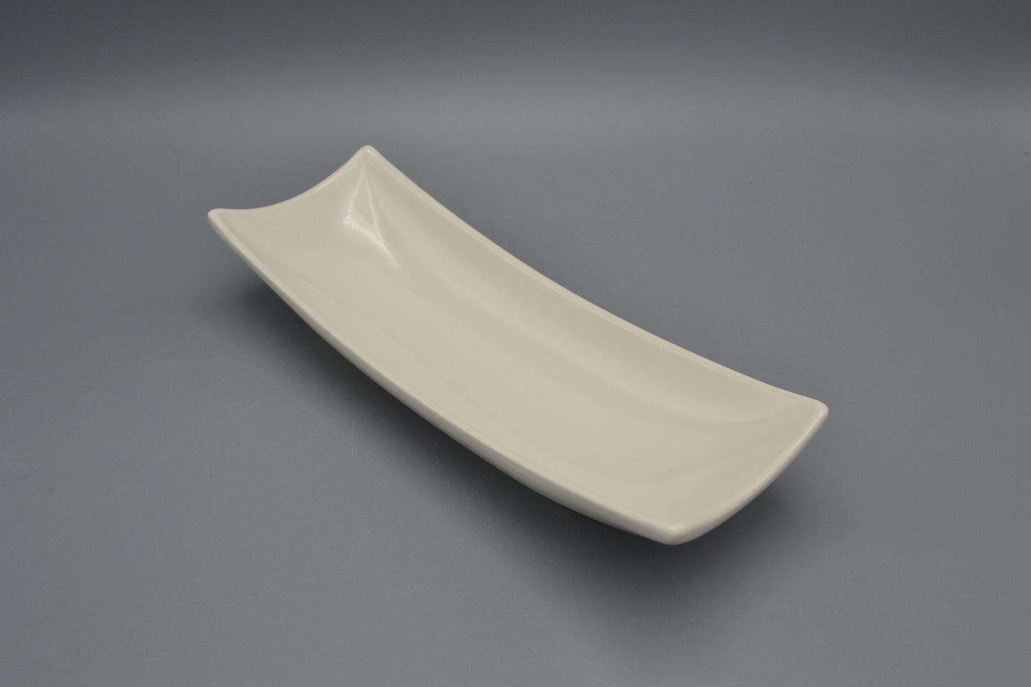 Vaschetta rettangolare in ceramica LUCIDA cristallinata